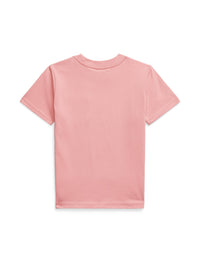 Cotton jersey pocket T-shirt - Faded Peony