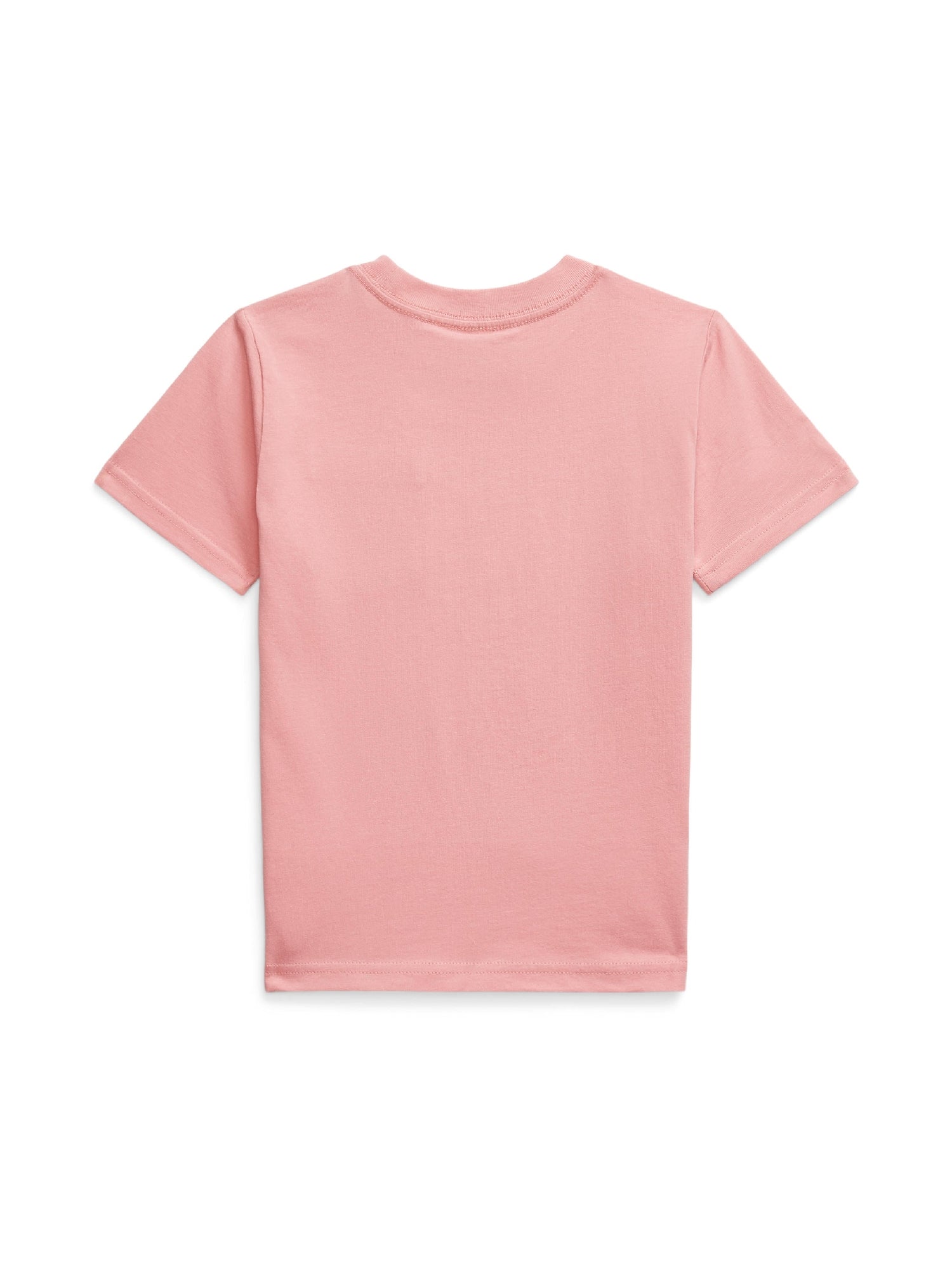 Cotton jersey pocket T-shirt - Faded Peony