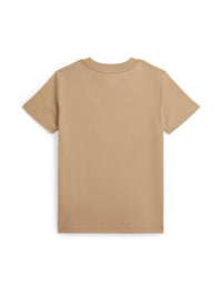 T-shirt à poche en jersey de coton - Vintage Khaki