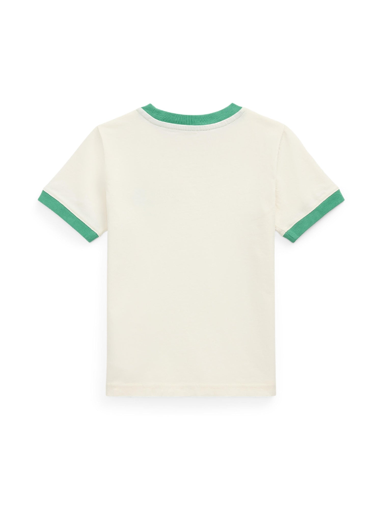 T-shirt bordure contrastée logo en jersey - Nevis