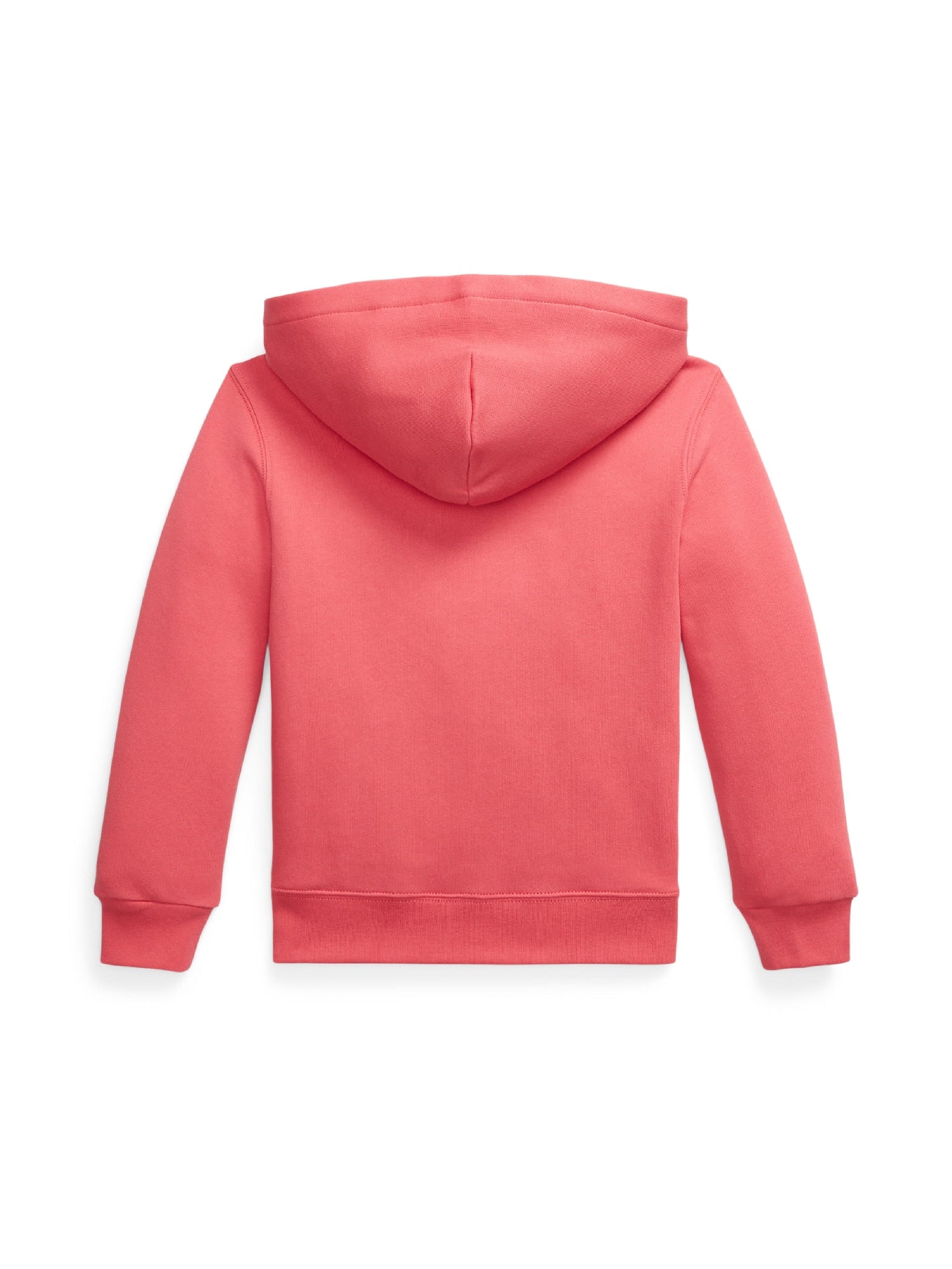 Sweat à capuche en polaire  - Pale Red