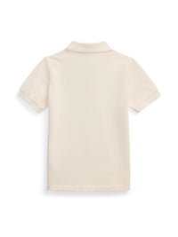 Bear cotton pique polo shirt - Nevis Bear