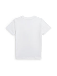 T-shirt Polo Bear en jersey de coton  - Bear White