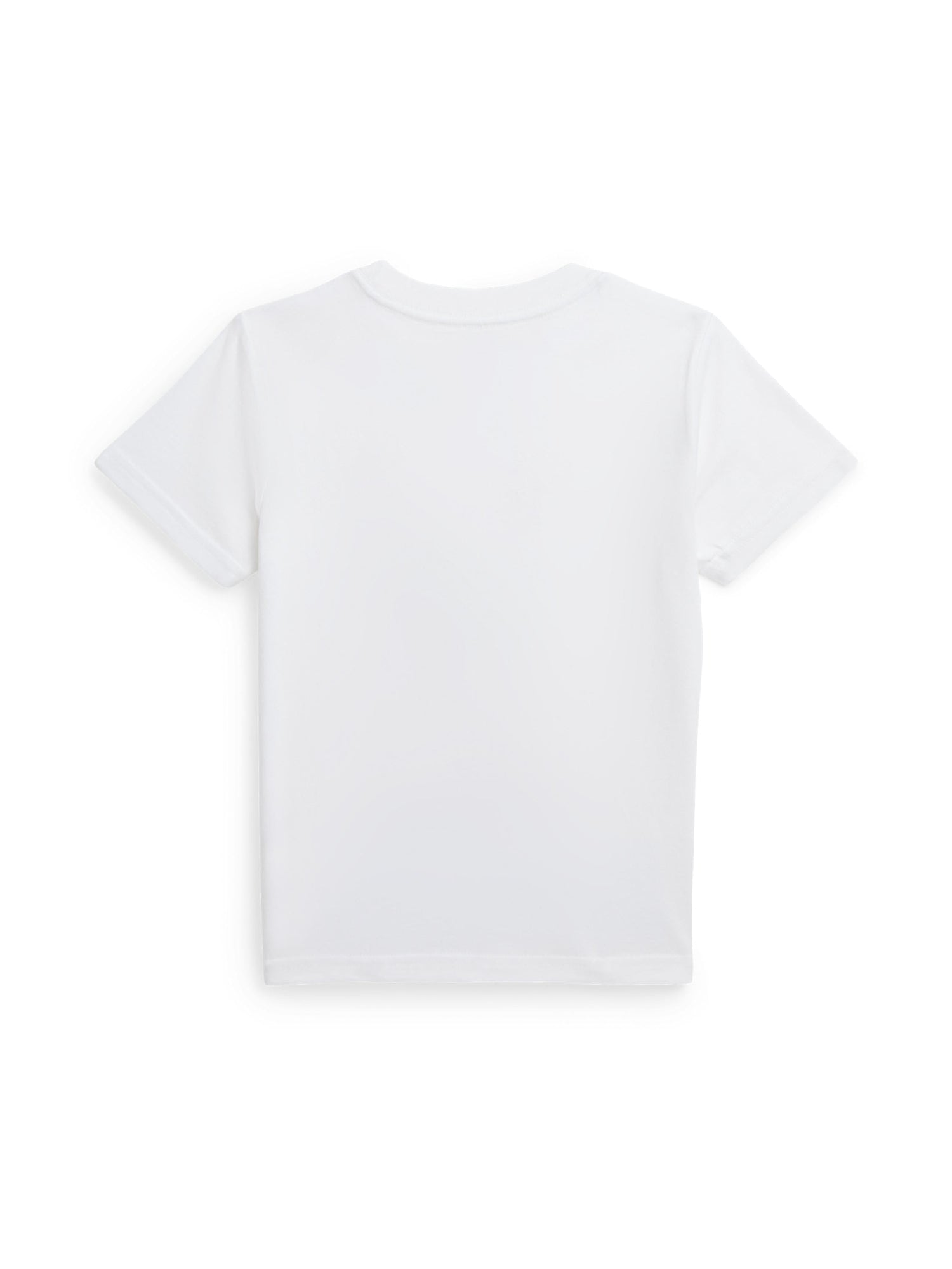 T-shirt Polo Bear en jersey de coton  - Bear White