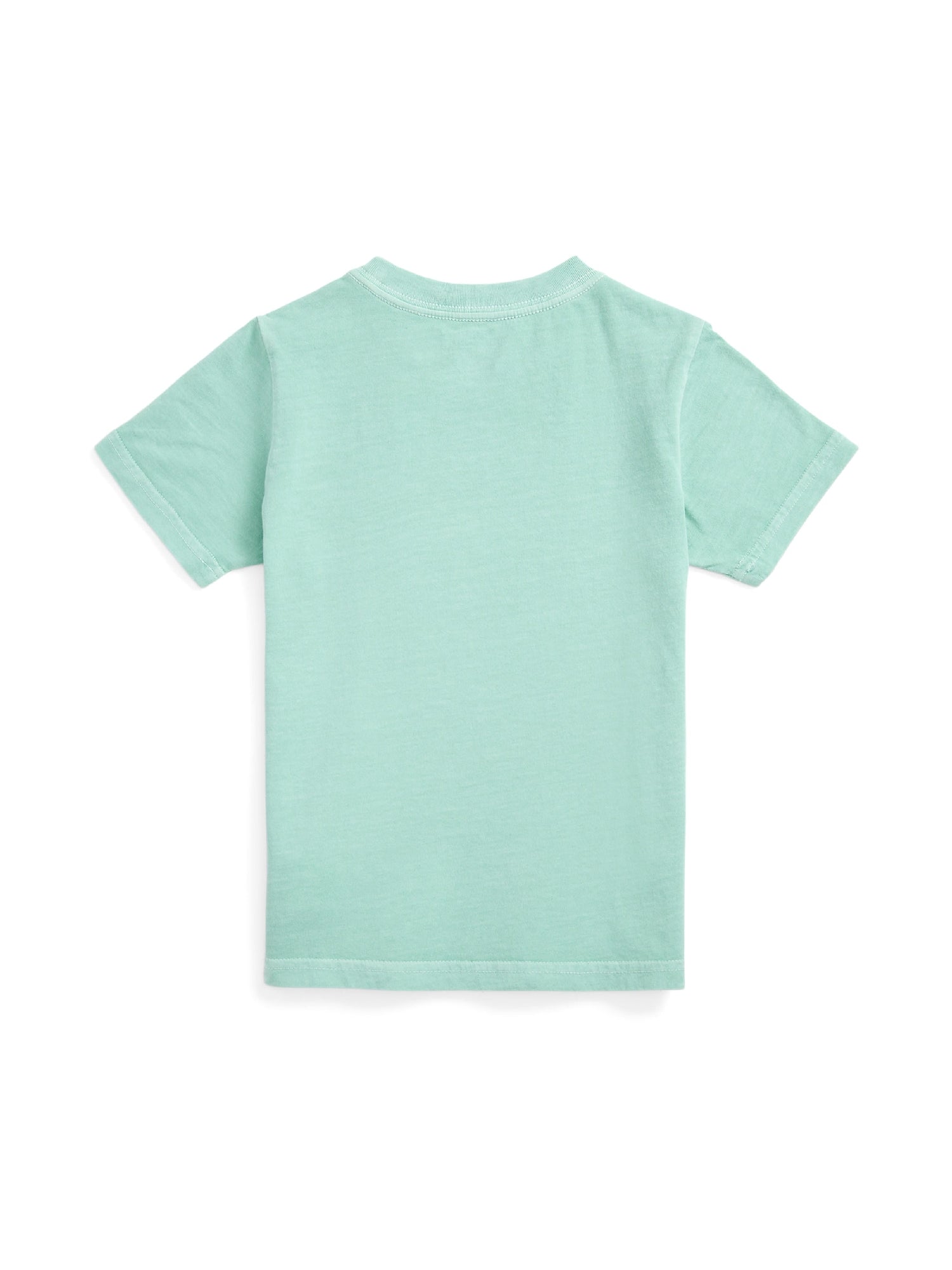 T-shirt à logo en jersey de coton - Celadon