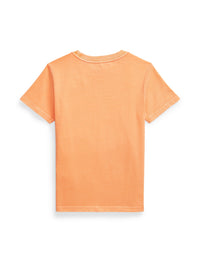 T-shirt à logo en jersey de coton - Fair Orange