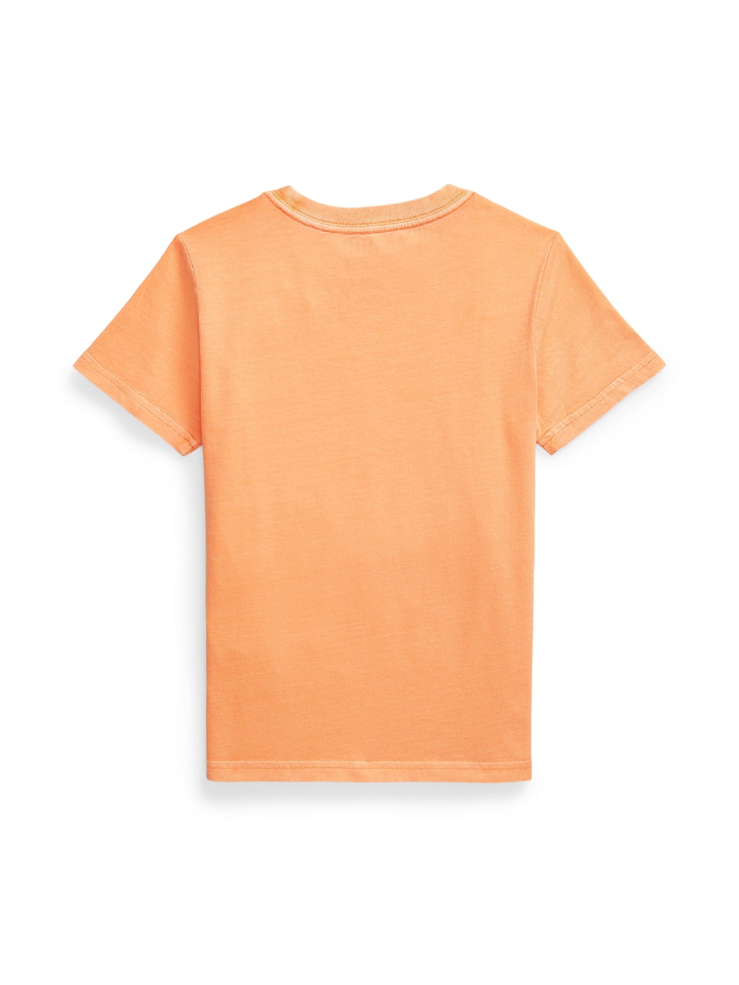 T-shirt à logo en jersey de coton - Fair Orange