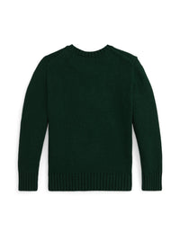 Pull Polo Bear - Moss Agate