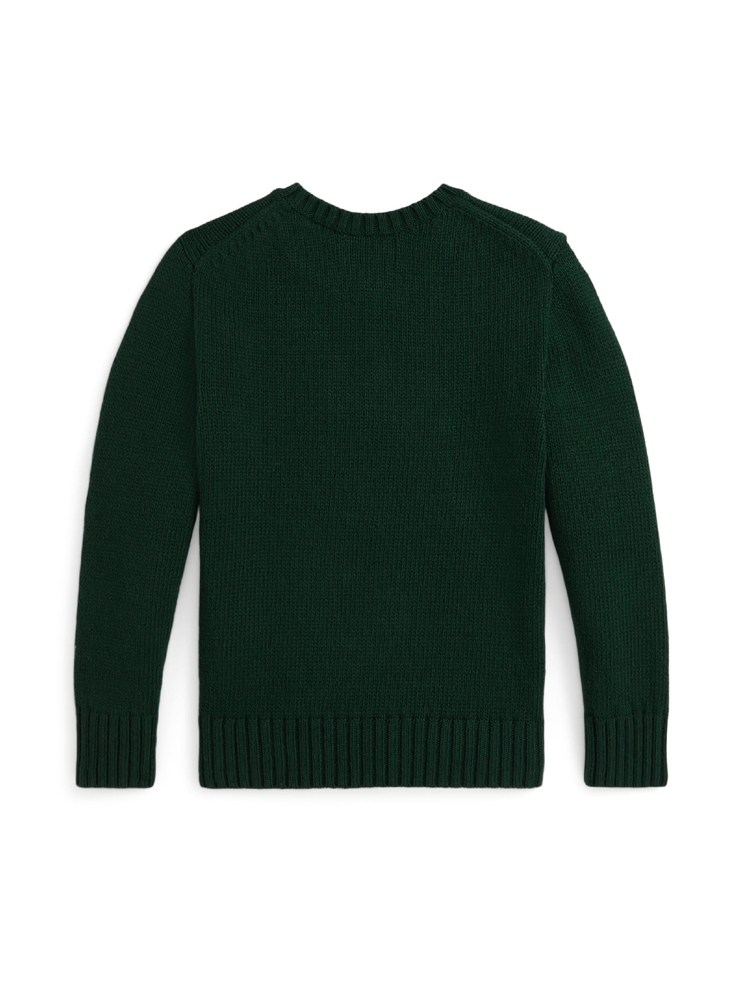 Pull Polo Bear - Moss Agate