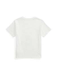 T-shirt Polo Bear en jersey de coton - White Hyannis Bear