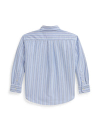Chemise rayée ample - Blue & Multicolore
