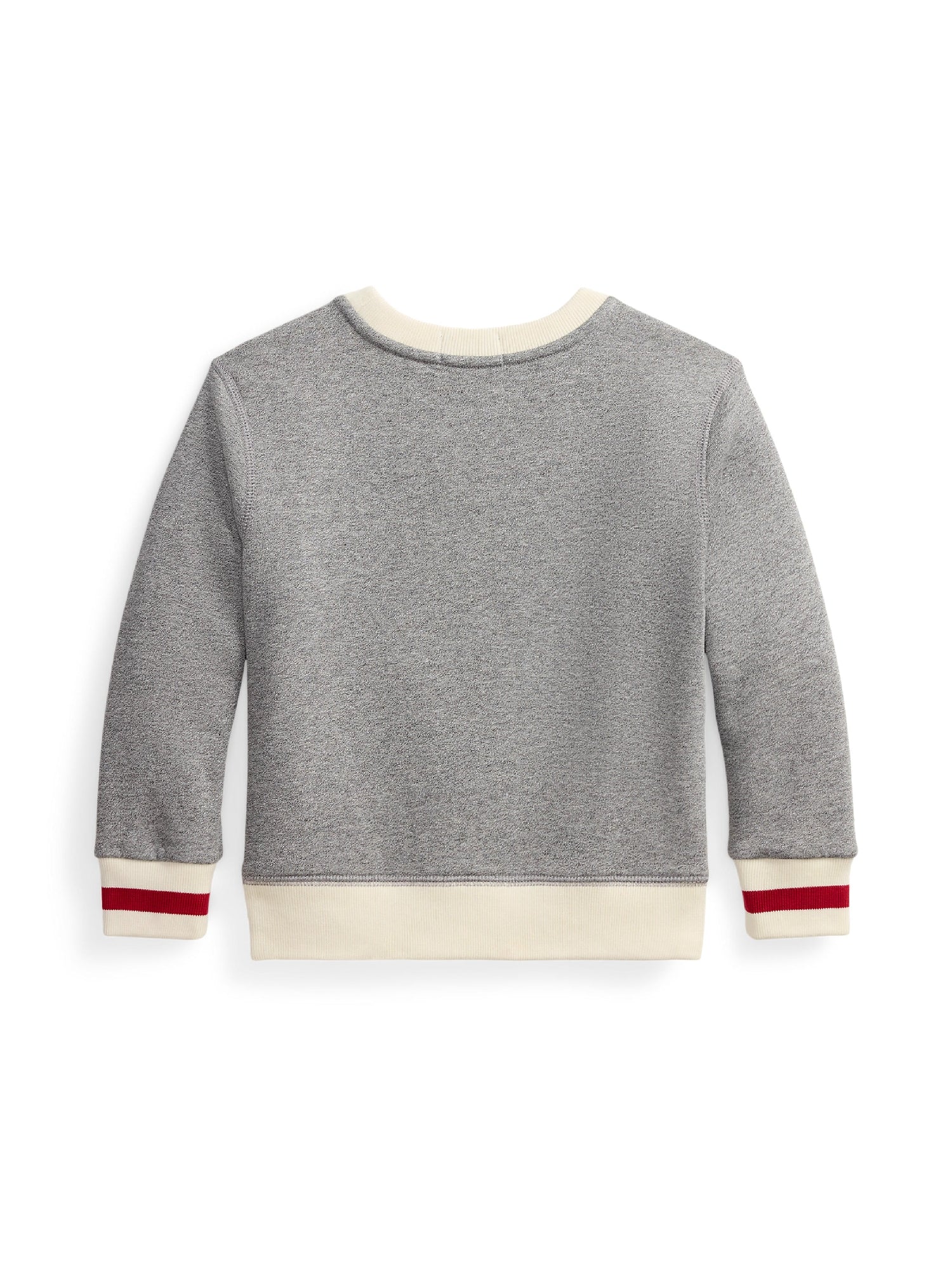 Bear fleece polo shirt - Bear Vintage Pepper Heather