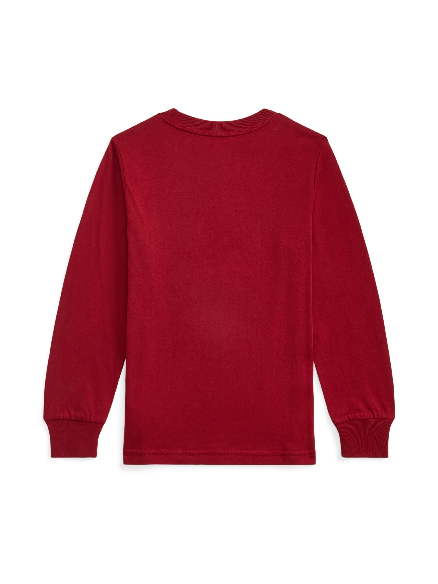 T-shirt Polo Bear à manches longues - Bear Holiday Red
