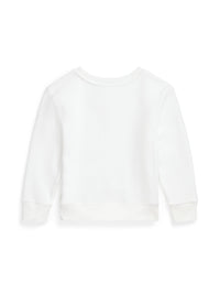 Sweat Polo Bear en molleton - Bear White
