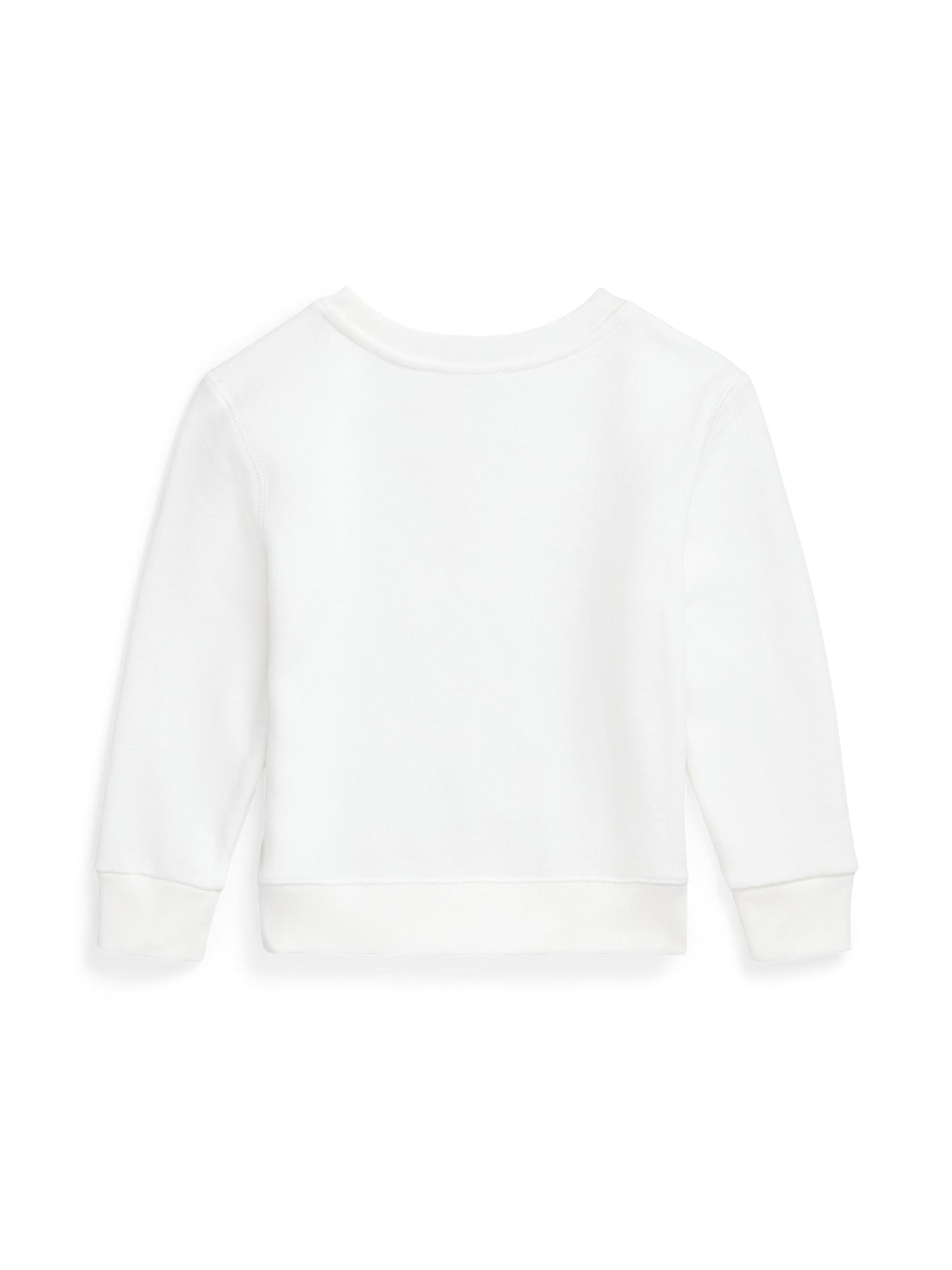Sweat Polo Bear en molleton - Bear White