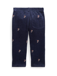 P-Wing stretch corduroy trousers - Hunter Navy