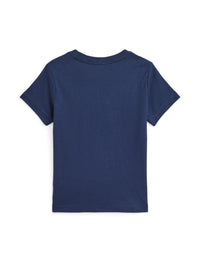 T-shirt Polo Bear en jersey de coton - Bear Newport Navy
