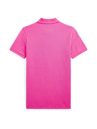 Polo emblématique en coton piqué - Desert Pink