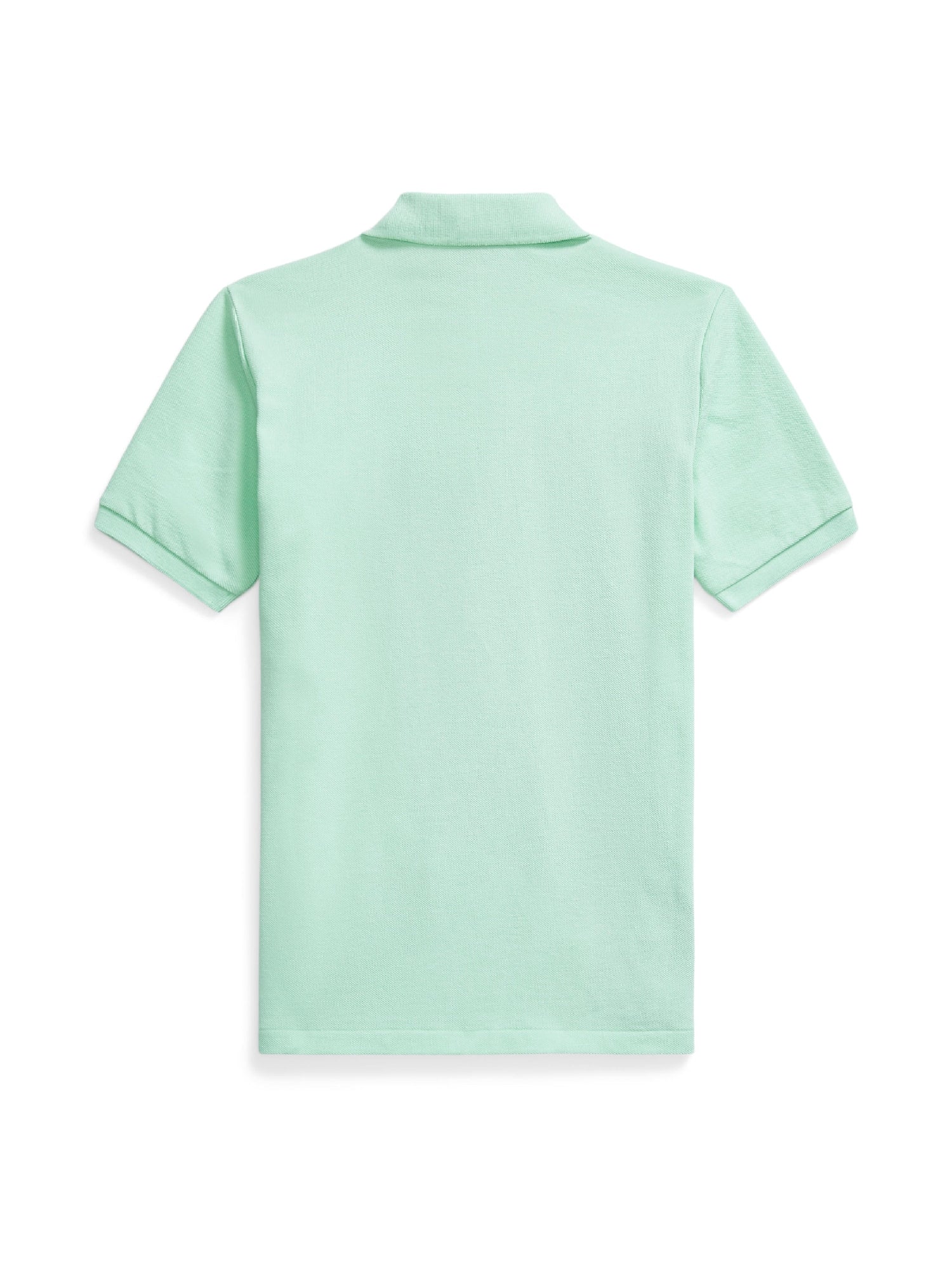 Le polo iconique en coton piqué - Aqua Verde