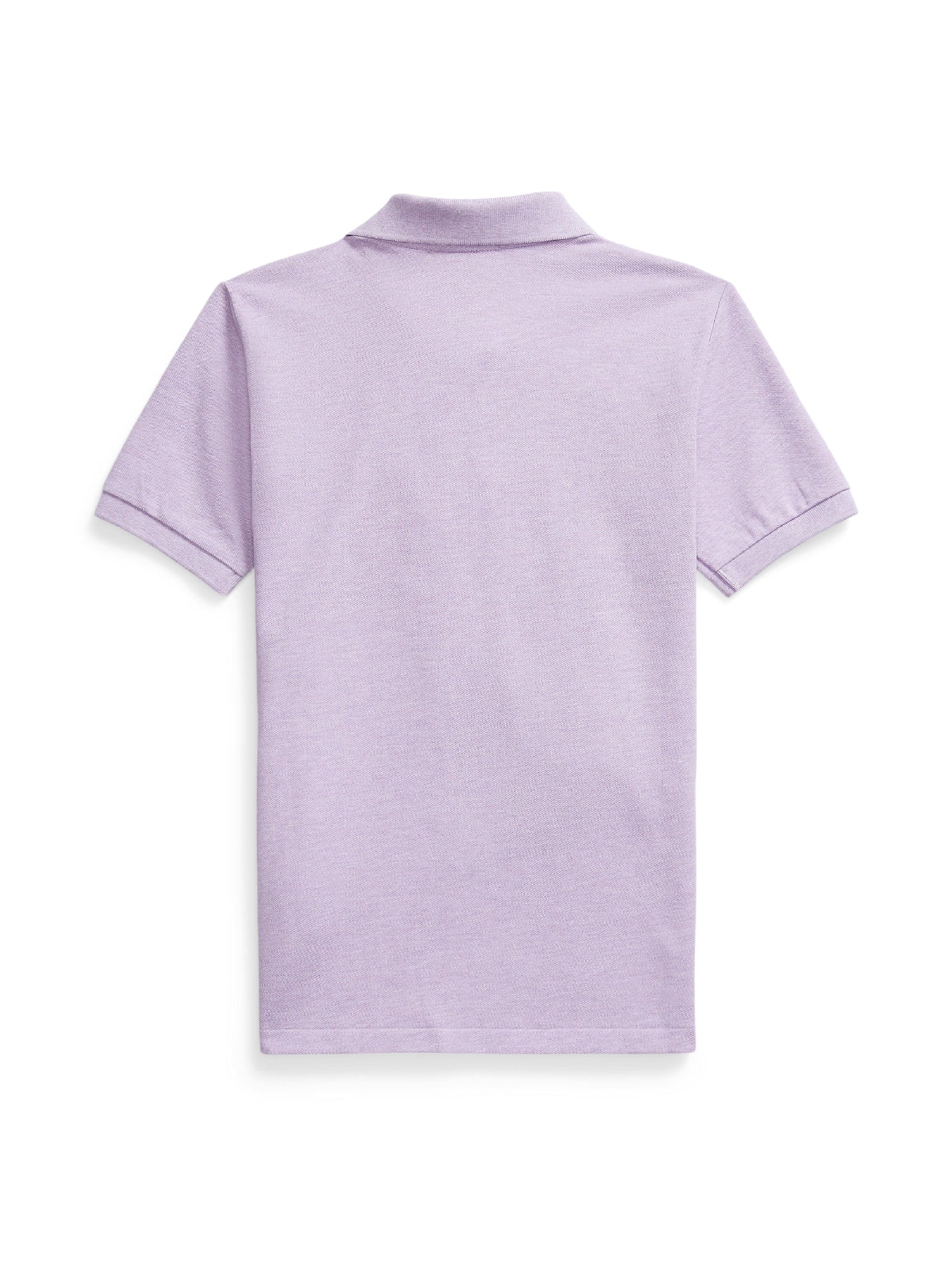 The iconic cotton pique polo shirt - Pastel Purple Heather