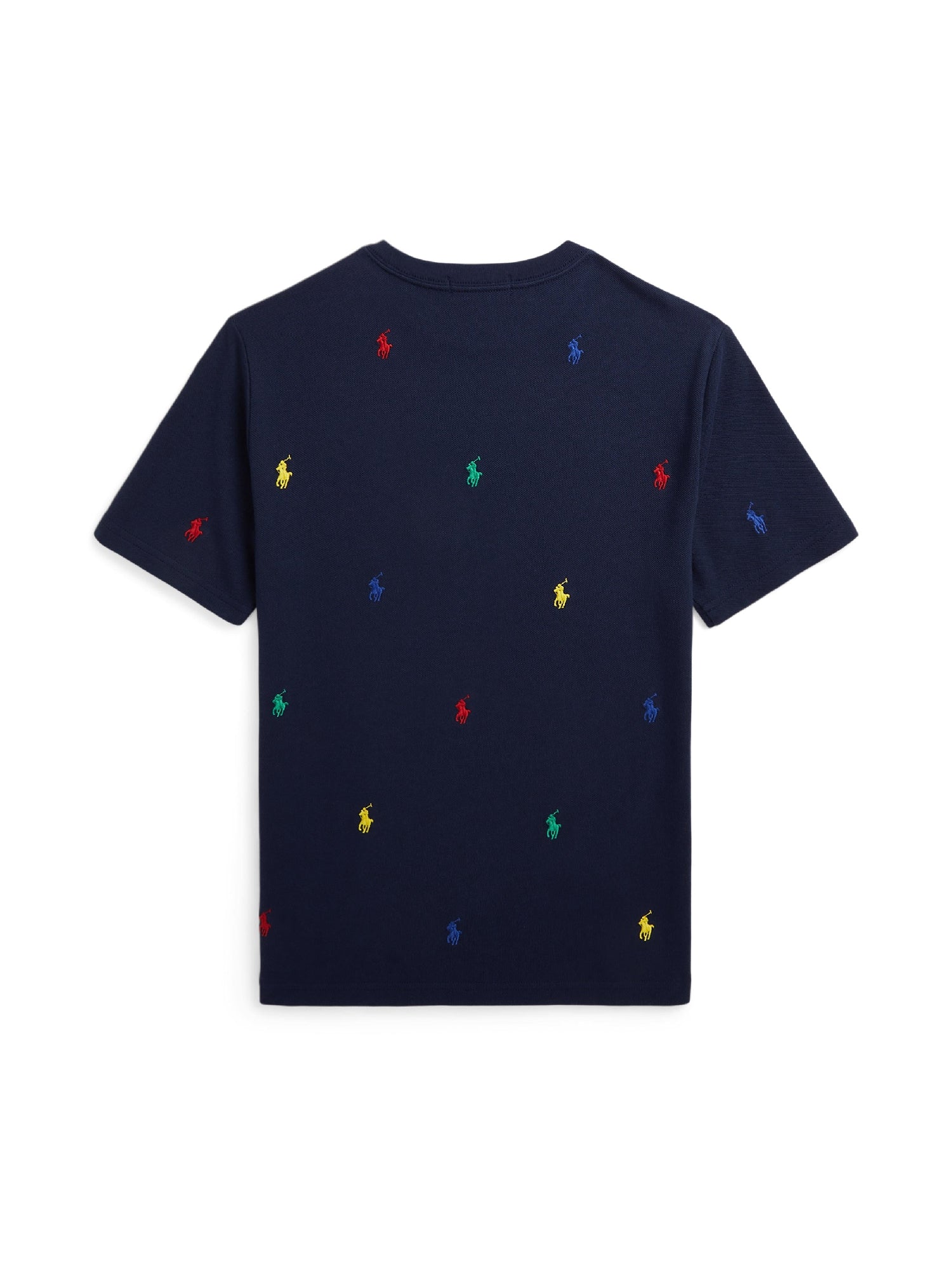 T-shirt poney Polo en coton piqué - Refined Navy Core