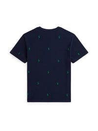 T-shirt poney Polo en coton piqué - Refined Navy