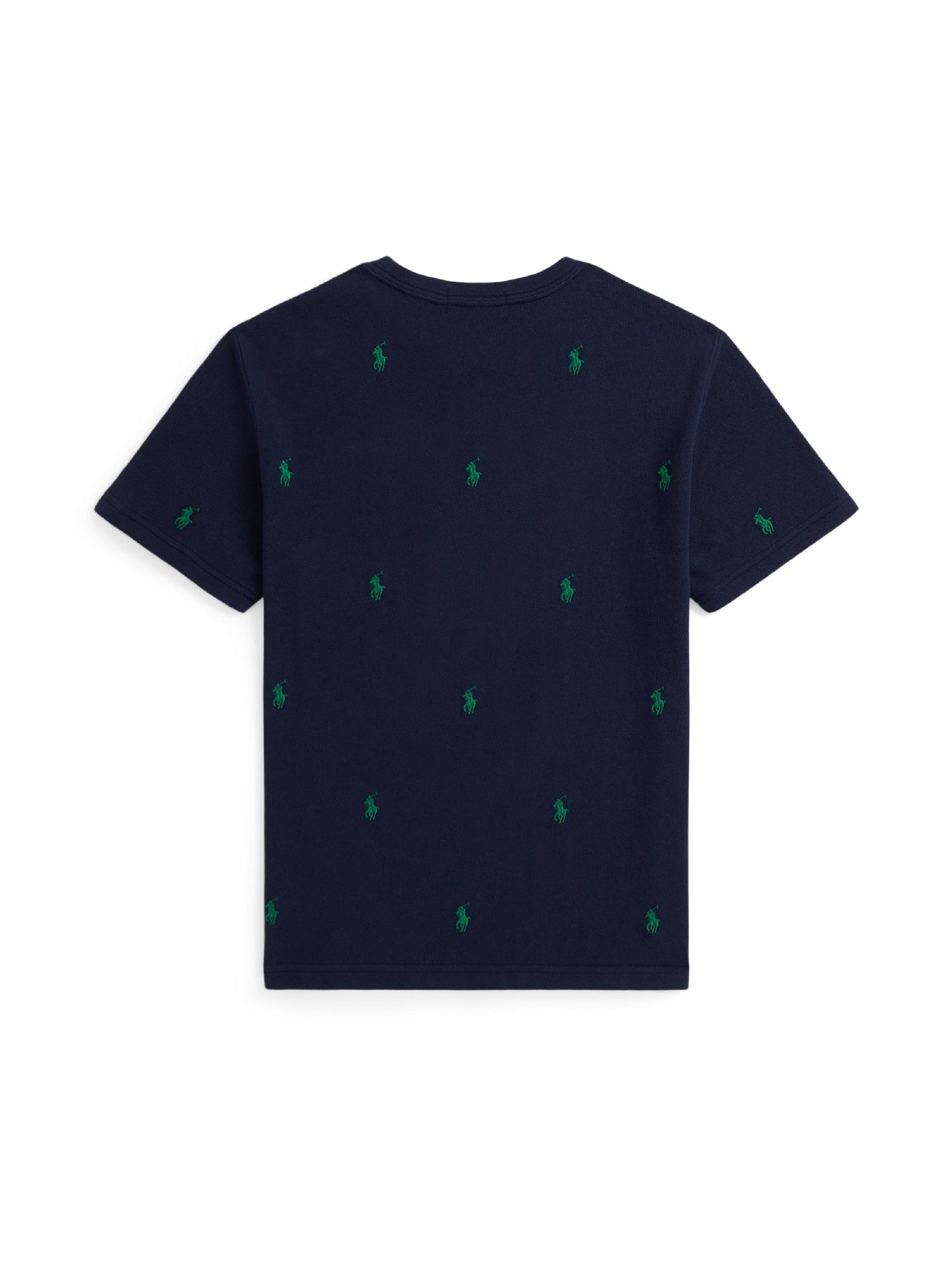 T-shirt poney Polo en coton piqué - Refined Navy