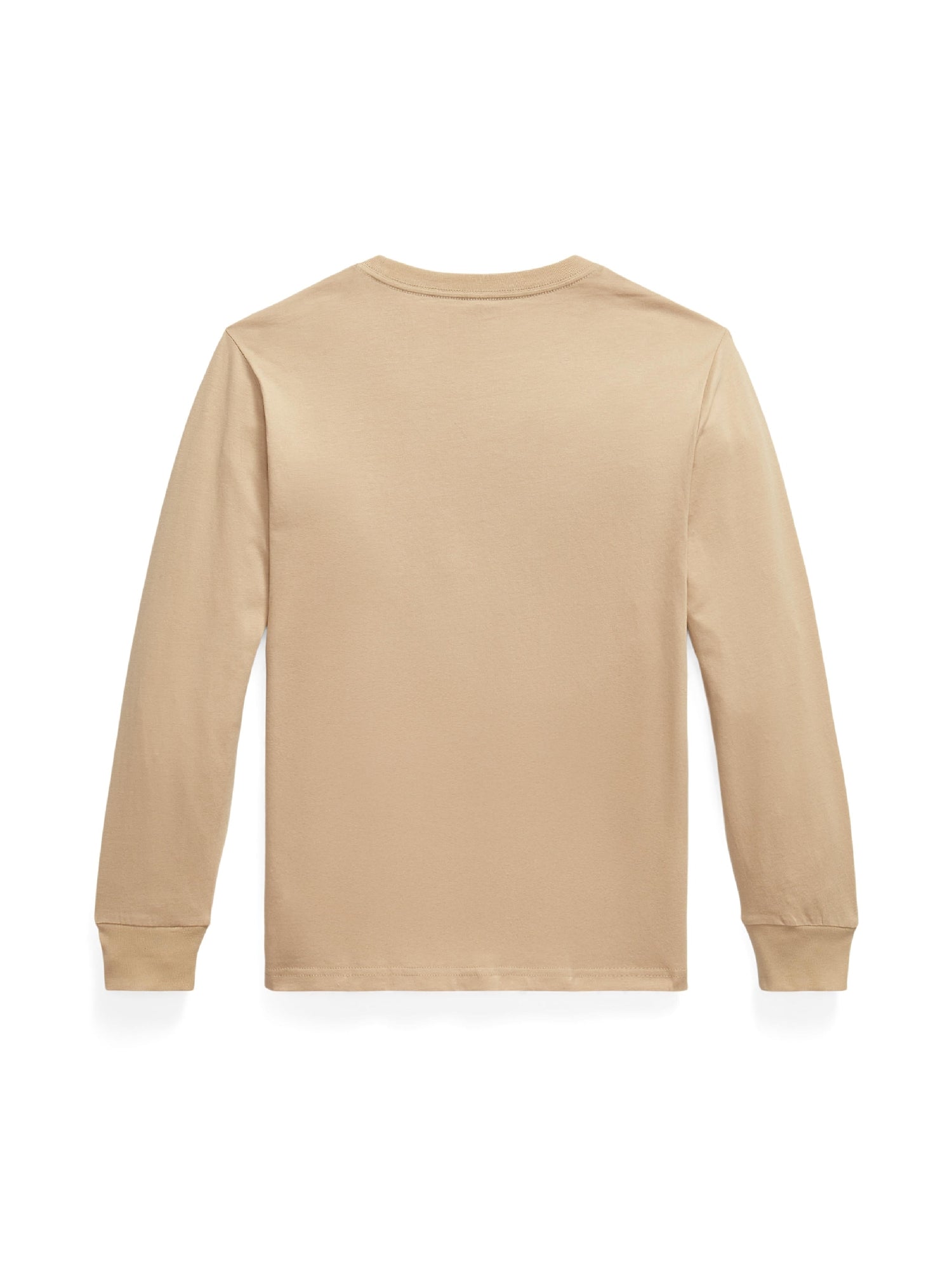 T-shirt manches longues en jersey - Vintage Khaki