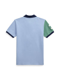 Polo Big Pony en coton piqué - Chambray, Blue & Multicolore