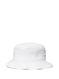 Bob Polo Bear en sergé de coton - White