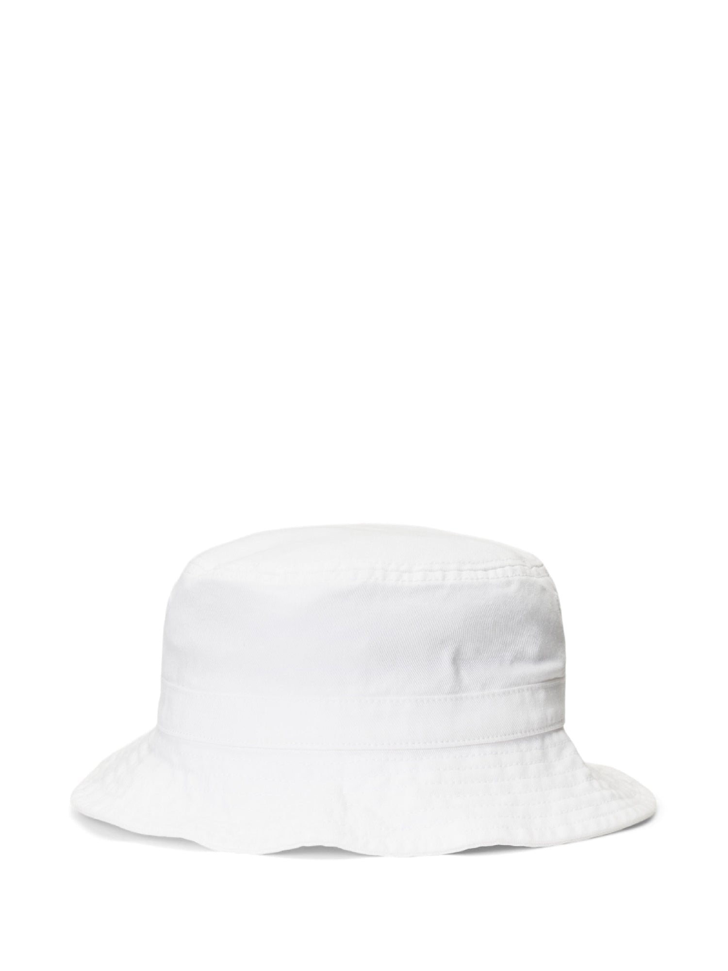 Bob Polo Bear en sergé de coton - White