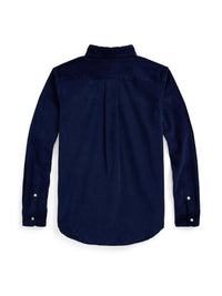 Chemise Polo Bear en velours côtelé - Newport Navy