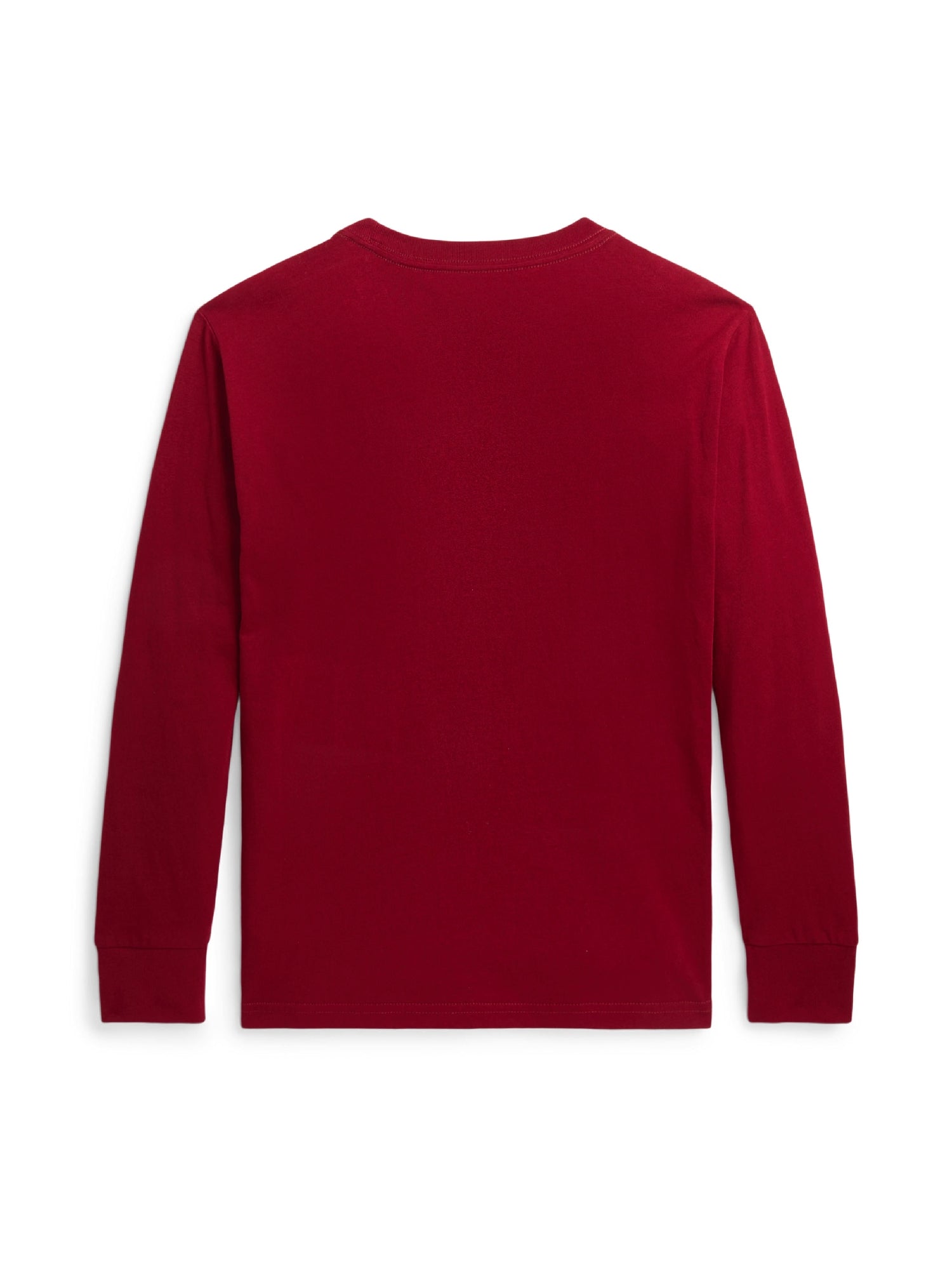 T-shirt Polo Bear manches longues - Holiday Red Gift Bear