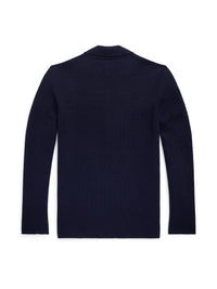 Cardigan blazer - Navy