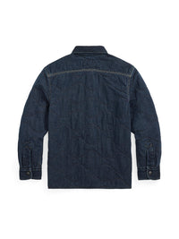 Surchemise matelassée en denim - Lavietes