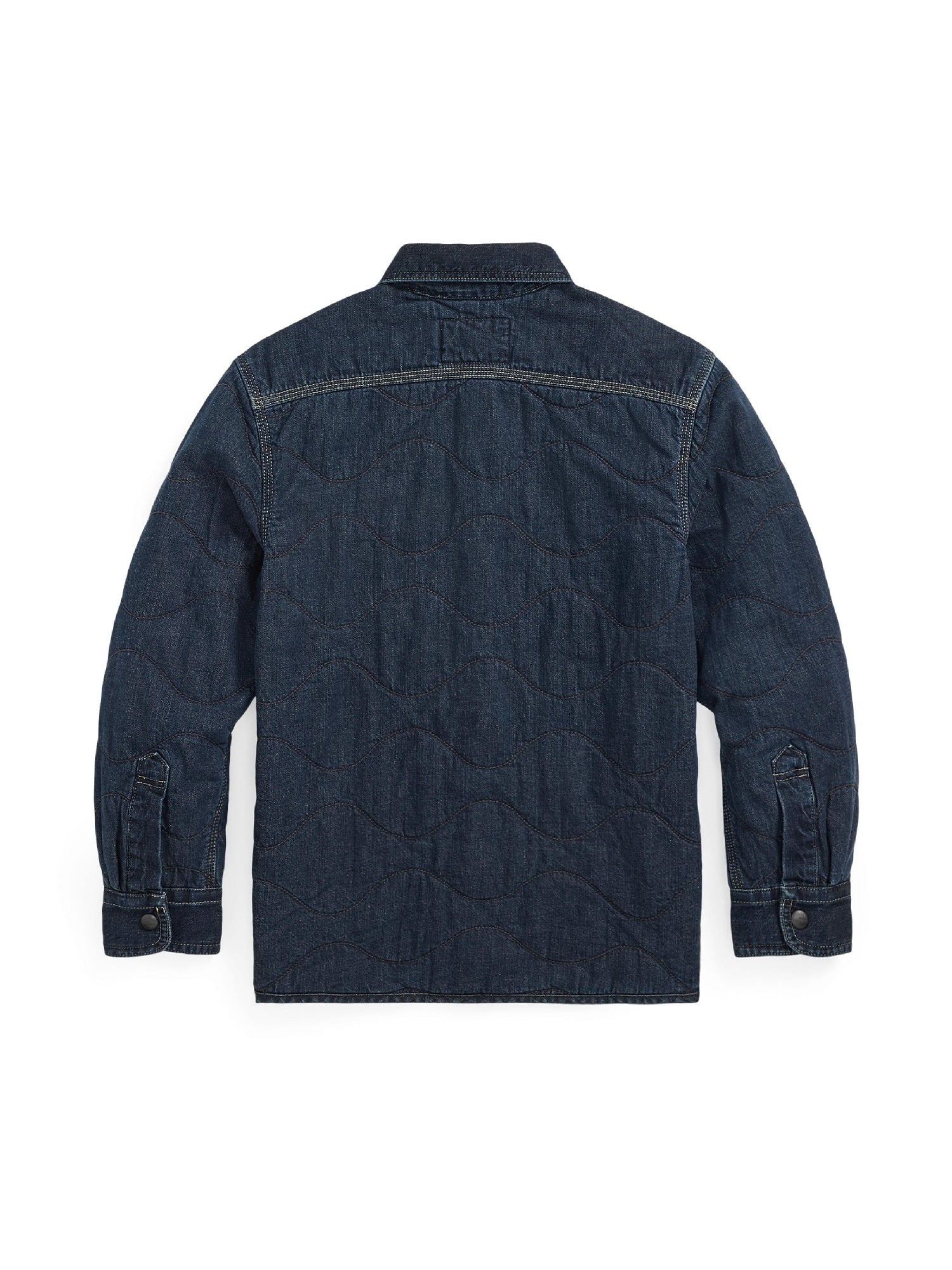 Surchemise matelassée en denim - Lavietes