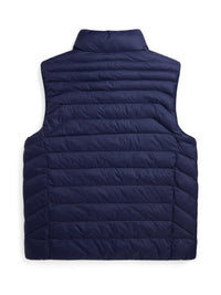 Gilet matelassé réversible P-Layer 2 - Newport Navy & Red