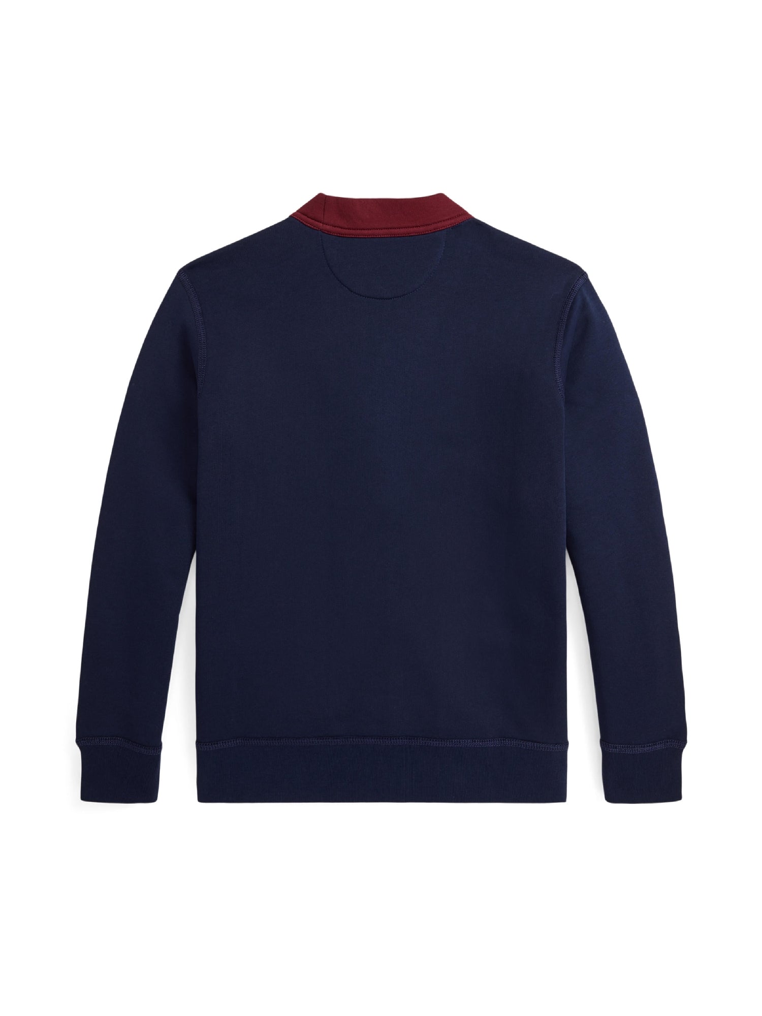 Cardigan universitaire col en V - Refined Navy