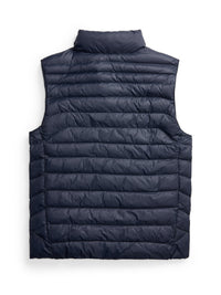 Storable quilted waistcoat - Newport Navy