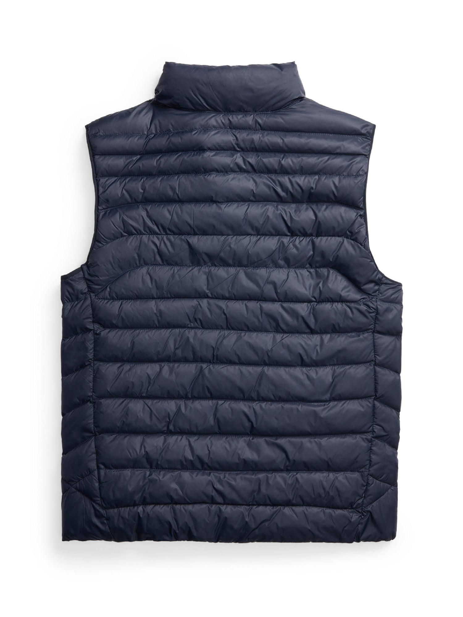 Storable quilted waistcoat - Newport Navy