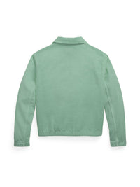 La veste Bayport en chino de coton - Faded Mint