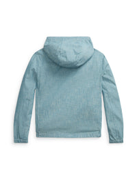 Veste à capuche - Chambray Wash