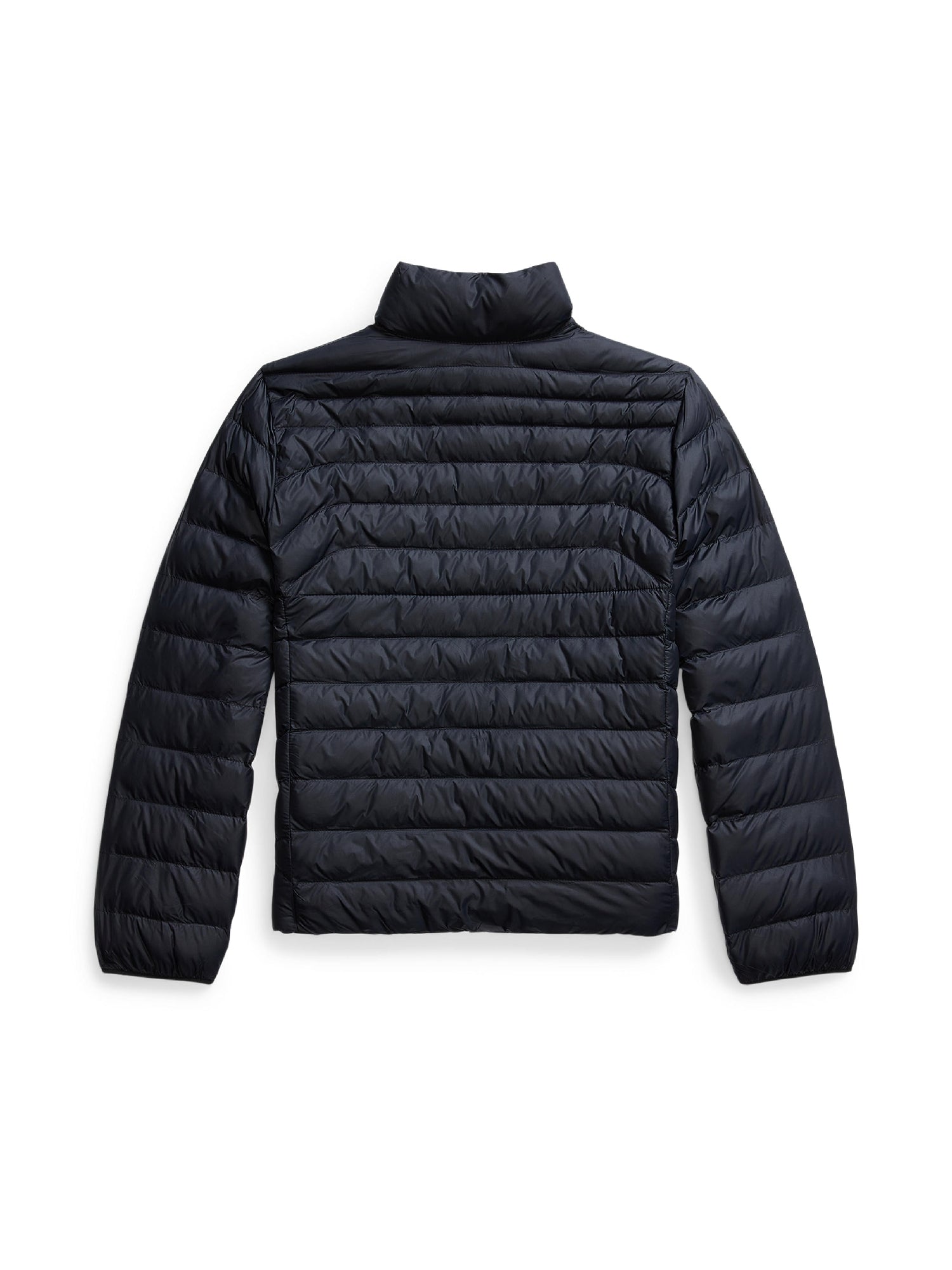 P-Layer 2 stowable quilted jacket - Polo Black