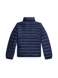 P-Layer 2 stowable quilted jacket - Newport Navy