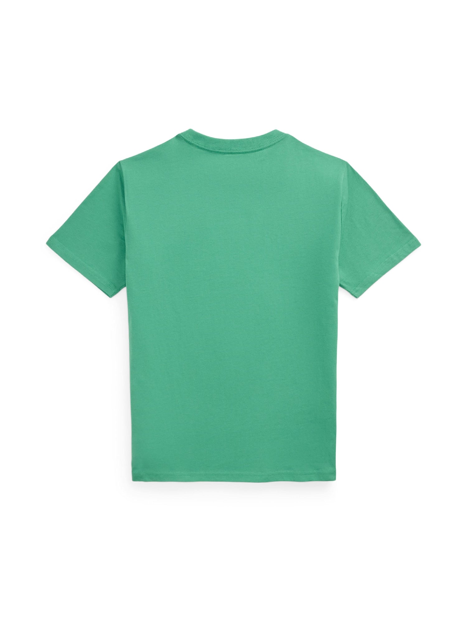 Cotton jersey pocket T-shirt - Raft Green