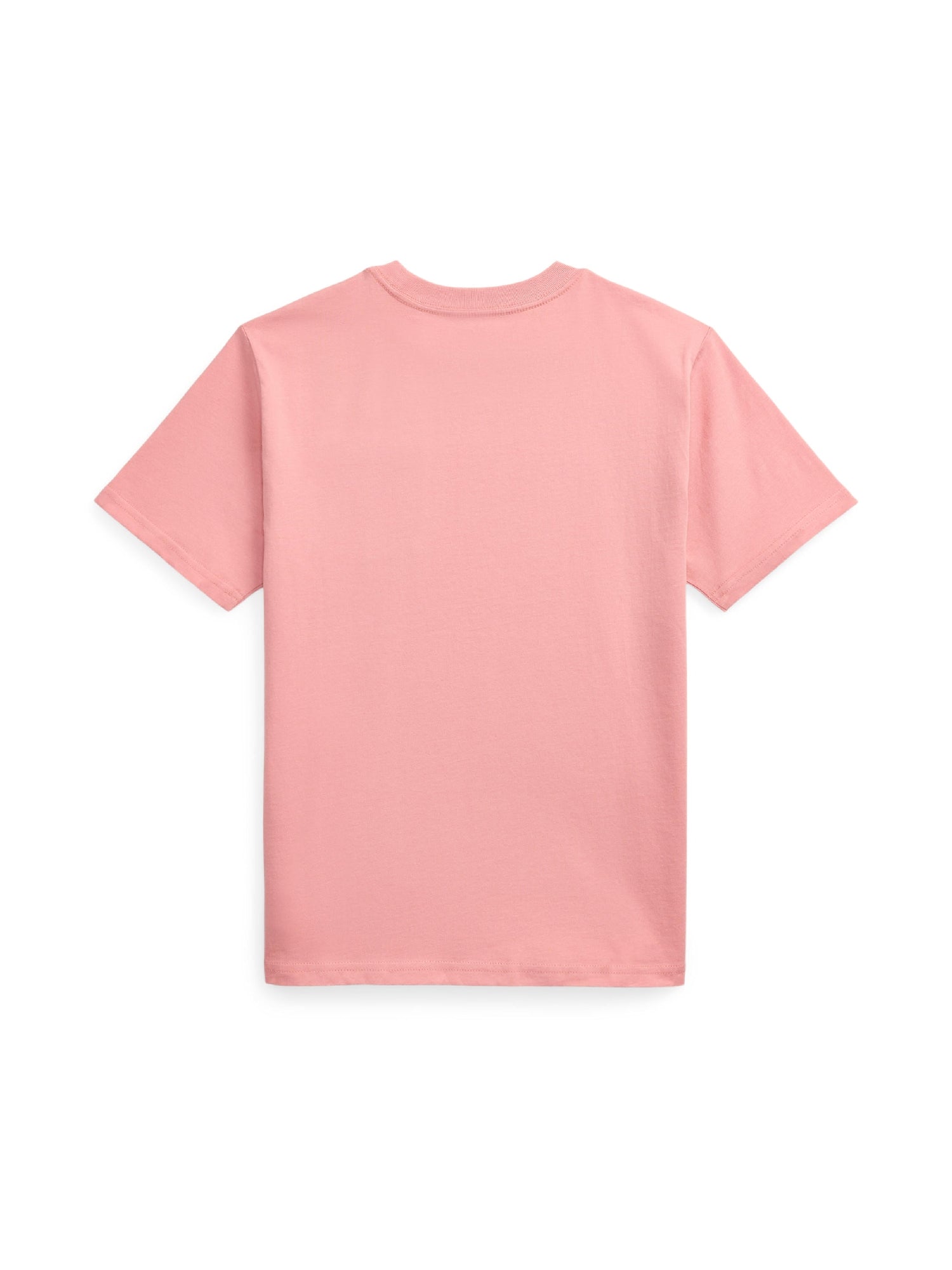 Cotton jersey pocket T-shirt - Faded Peony