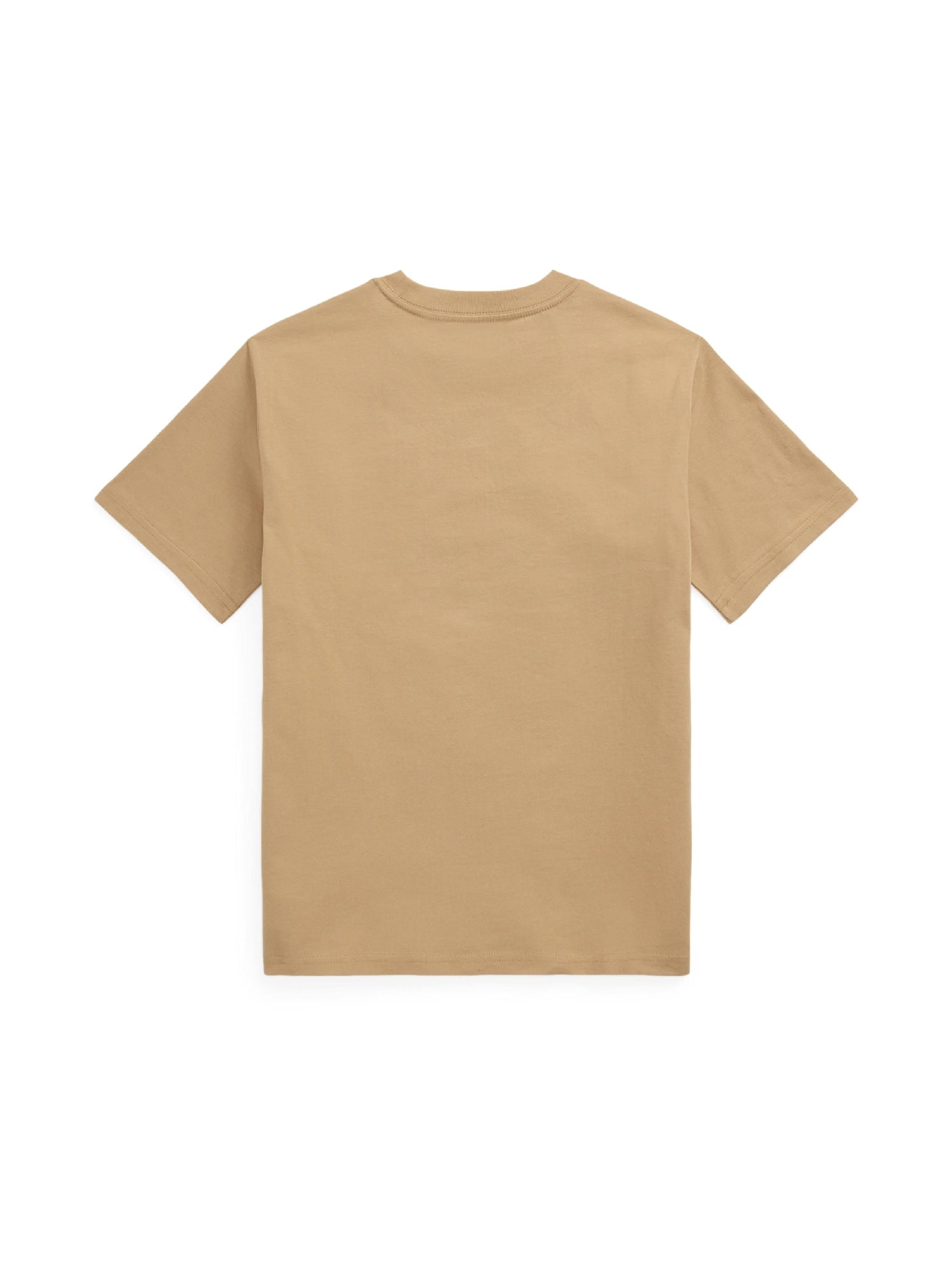 T-shirt à poche en jersey de coton - Vintage Khaki