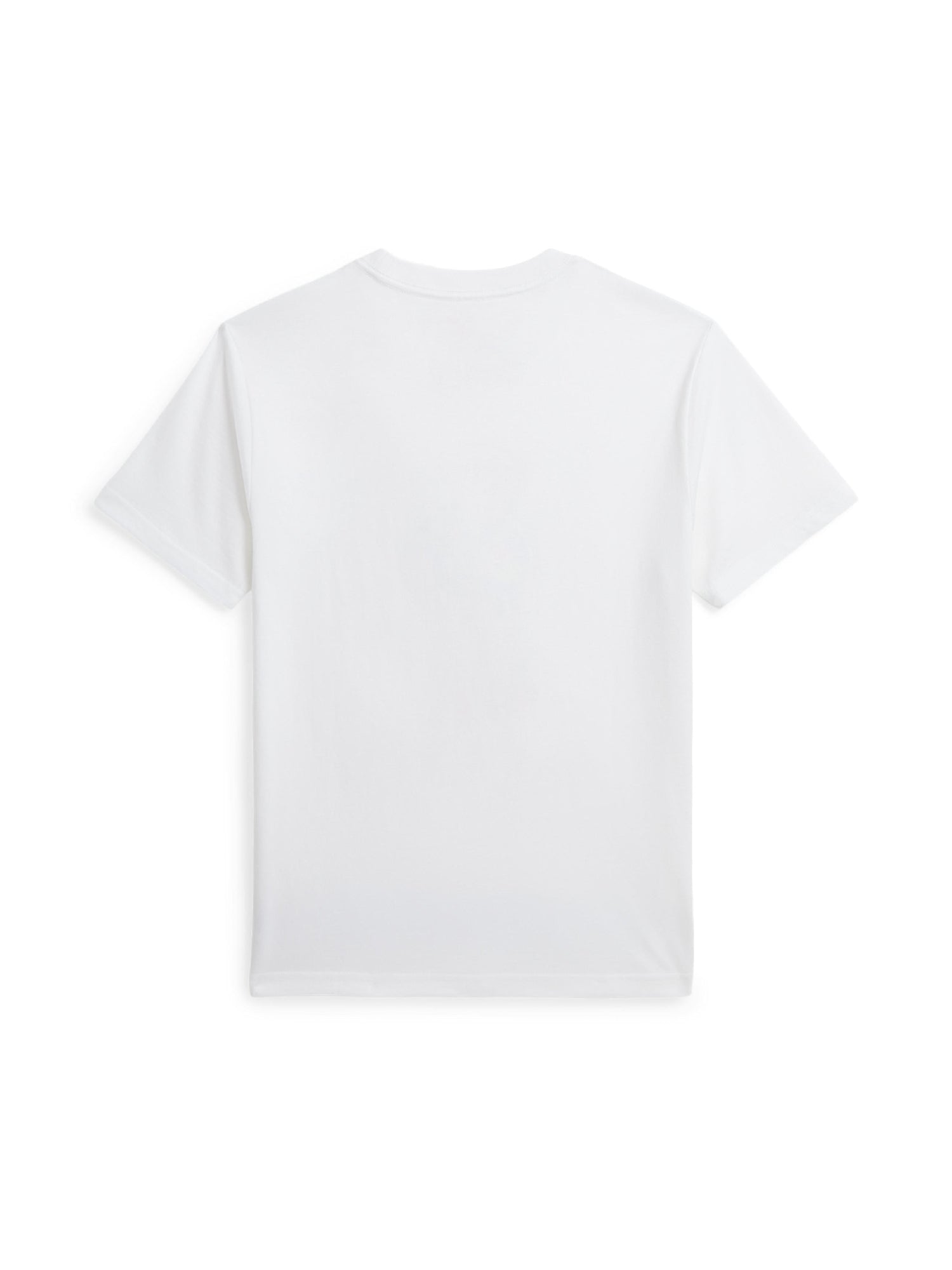 T-shirt Polo Bear jersey de coton  - Bear White
