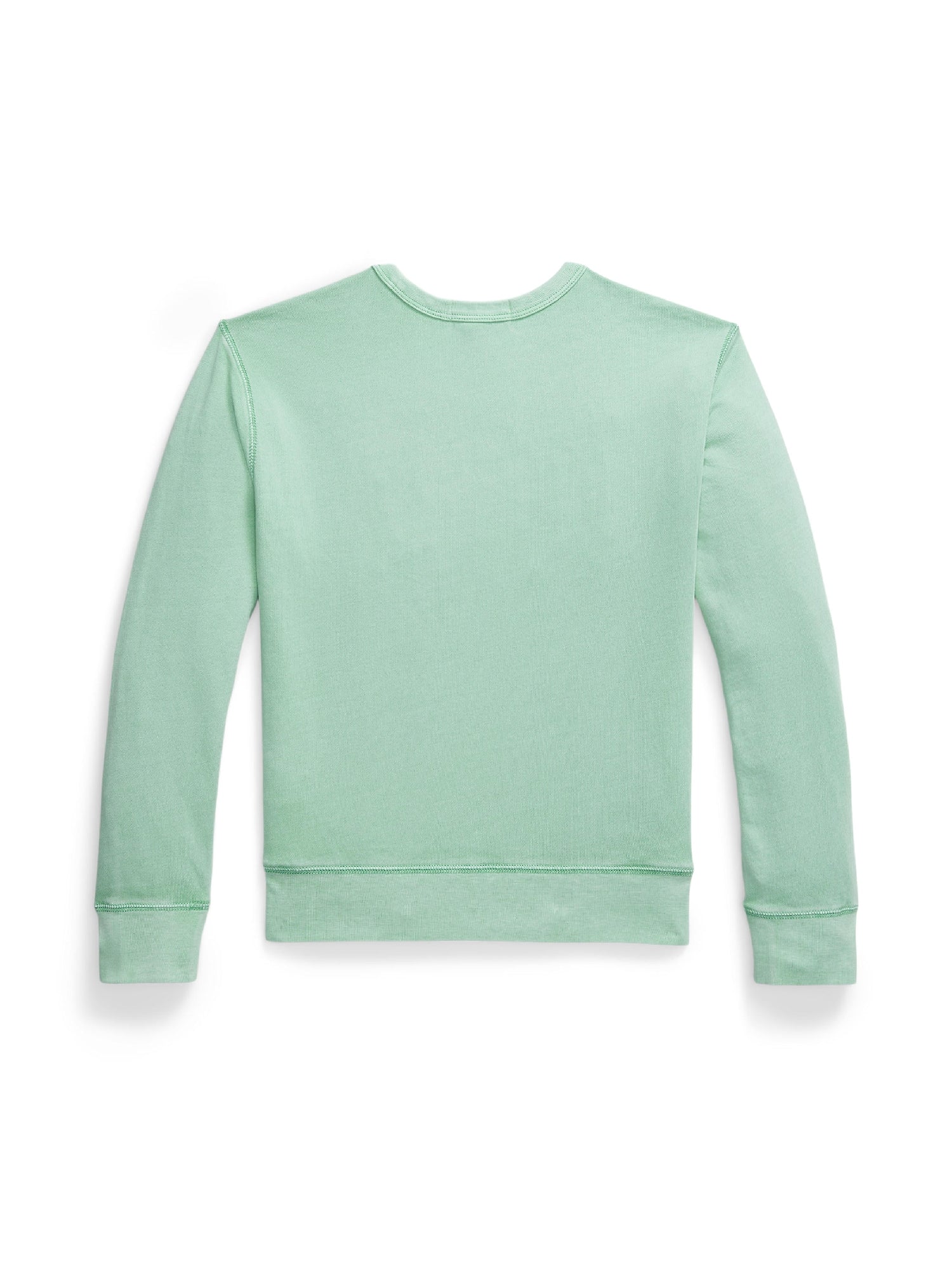 Sweat à logo en molleton de coton - Celadon