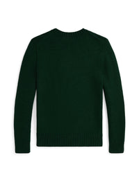 Pull Polo Bear - Moss Agate